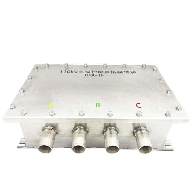 110kV Cable Direct Grounding Box 110kV Cable Direct Grounding Box