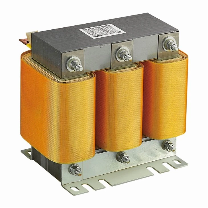 AC Input/output Foil Wound Reactor