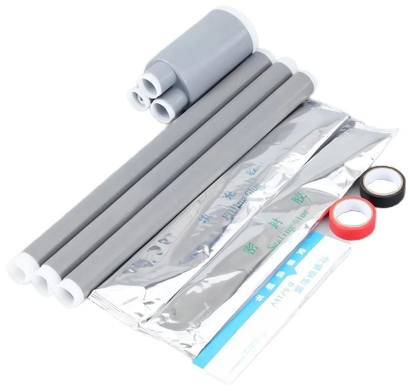 10kV 3-core indoor cold shrink tubing(001)
