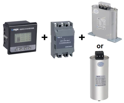 Switching Methods for Capacitor Reactive Power Compensation