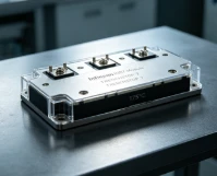 Infineon IGBT Module with Silicone Gel Potting for SVG Harmonic Filtering