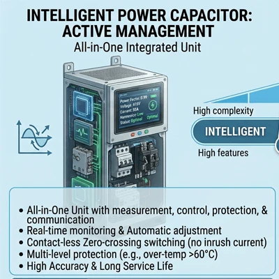 Intelligent vs. Conventional Power Capacitors: Core Differences, Key Benefits...