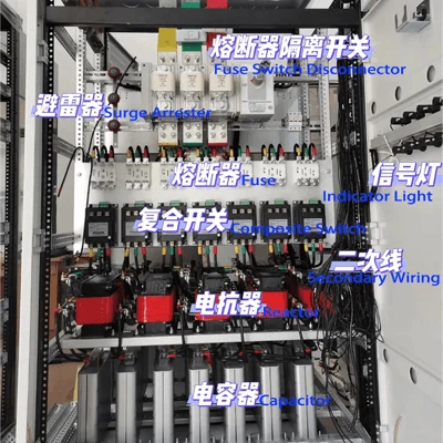 Beginner’s Guide to Capacitor Compensation Cabinet Components & Schematics