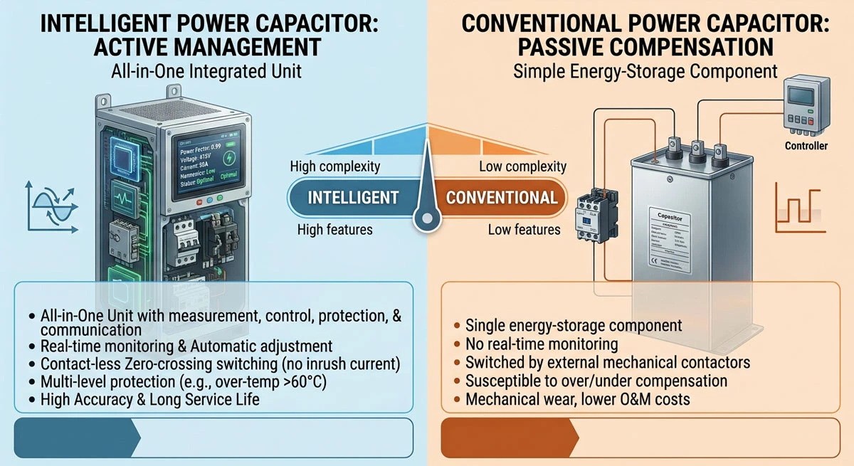 Intelligent Capacitor Intelligent Capacitor