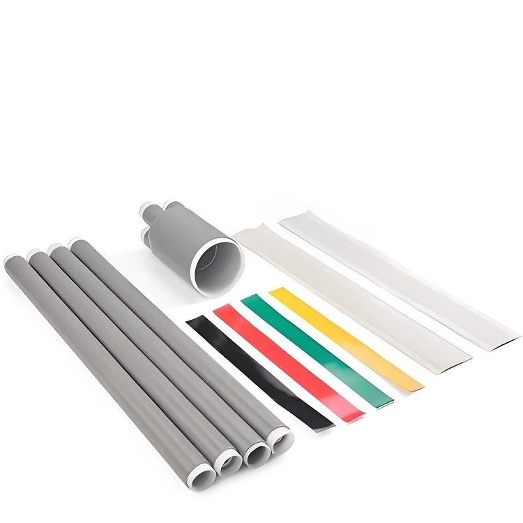 LV 0.6 1kV Cold Shrink Straight Through Cable Joints factory