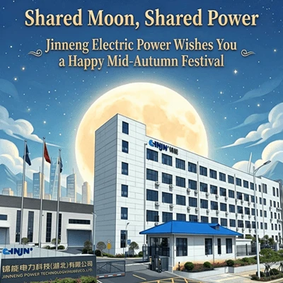 Mid-Autumn Festival Greetings From Jinneng Electric Power