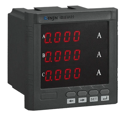 Three Phase Programmable Power Meter